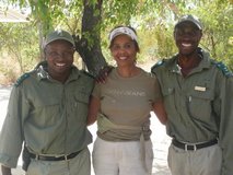 This is me in the middle between our tour guides