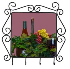 Wine-Rack Key Holder: Click to buy Wine Rack Key Holder