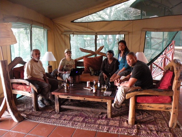 Tented Camp Lounge