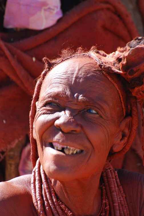 Old Ovahimba Woman