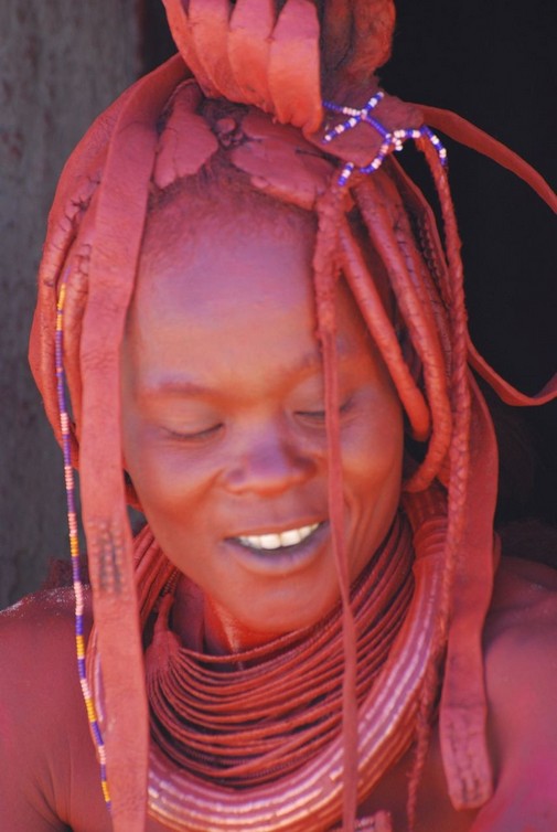 Ovahimba Woman