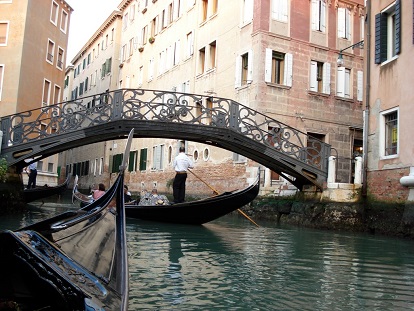 Italy canals