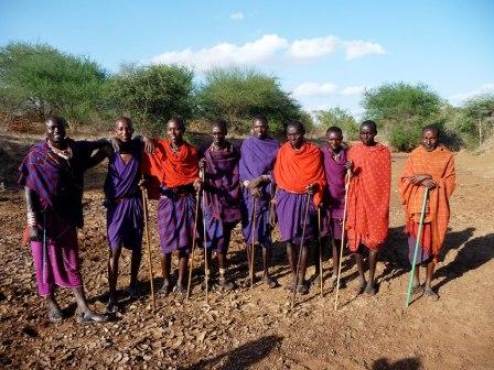 Maasai in Kenya